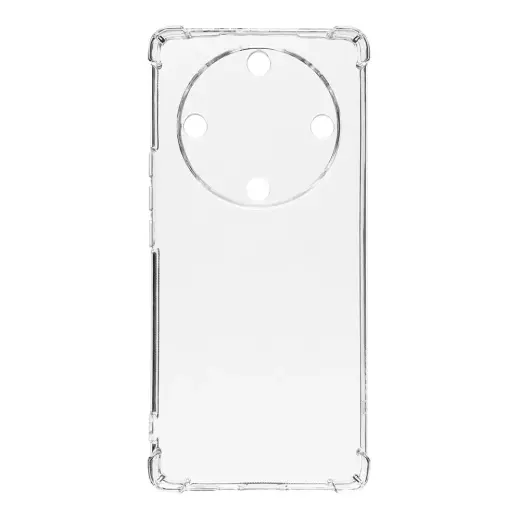 Tactical TPU Plyo Cover for Honor Magic5 Lite 5G Transparent