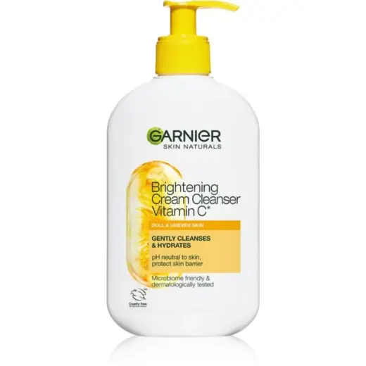 Garnier Skin Naturals Vitamin C Brightening Cream Cleanser - 250ml