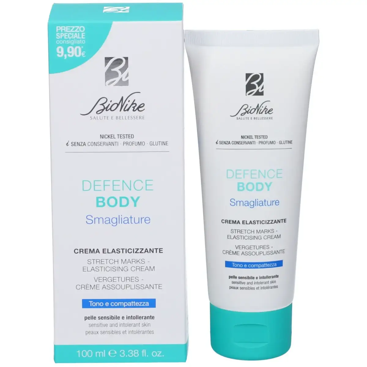 BioNike , Defence, Anti-Stretch Marks, Body Cream