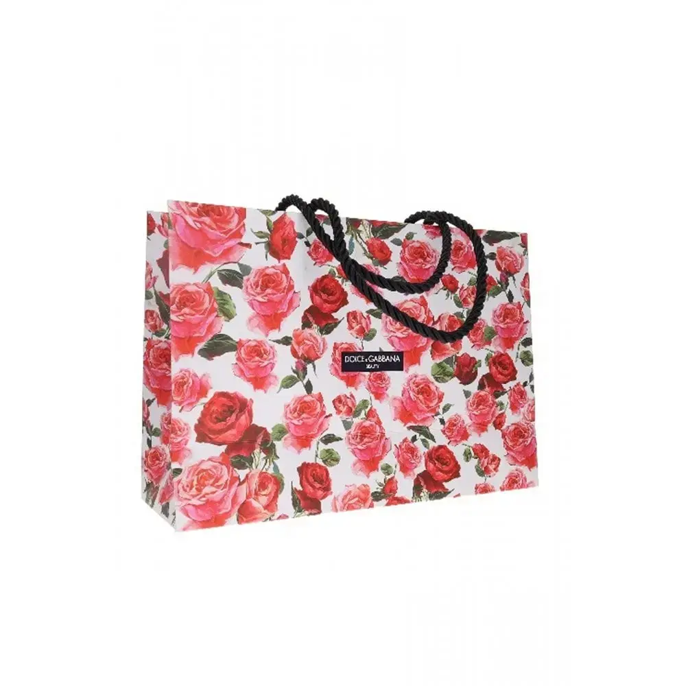 Dolce & Gabbana, Flowers, GWP Cardboard Bag, Small