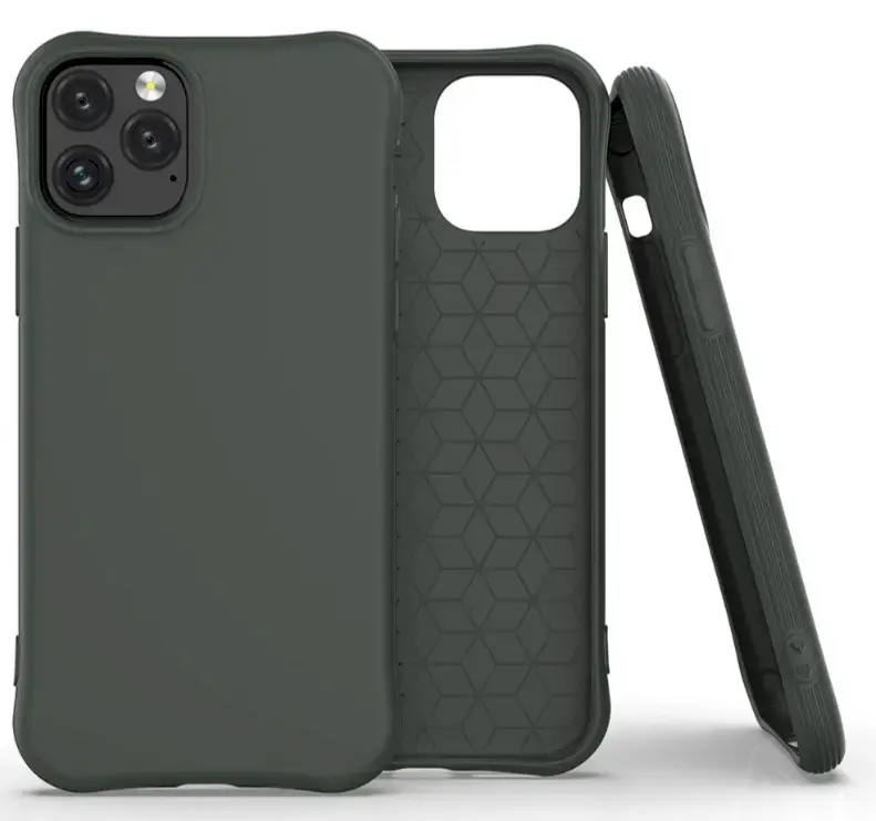 Fusion Solaster Back Case Silicone Case For Apple iPhone 11 Pro Max Dark Green