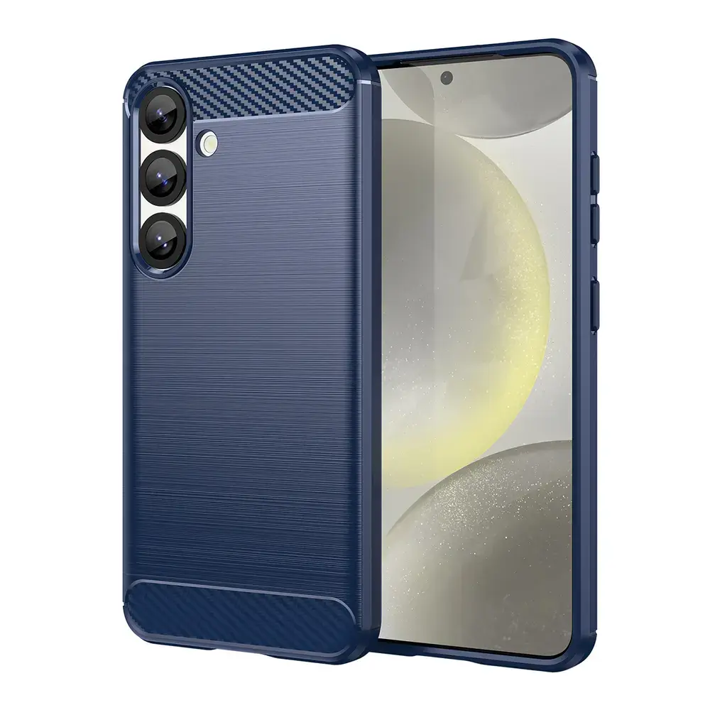Carbon maciņš telefonam iPhone 16e zils