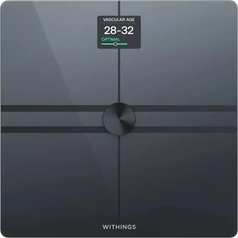 Withings Scale Body Comp Black Schwarz (WBS12-BLACK-ALL-INTER) (WBS12BLACKALLINTER)