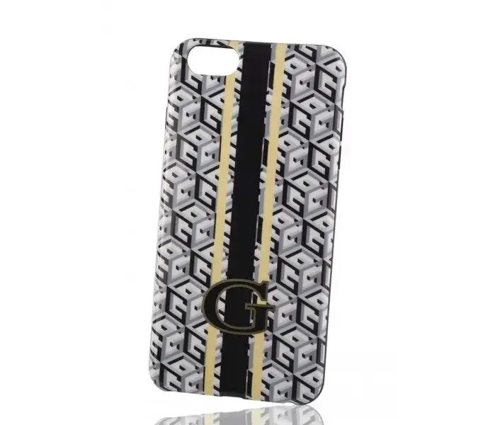 GUHCP6GCUBK Guess G-Cube TPU Case Black for iPhone 6 4.7"
