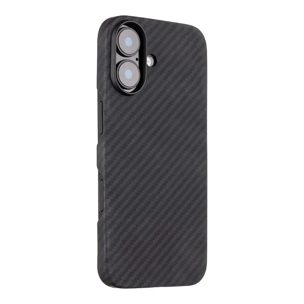 Tactical MagForce Aramid maciņš telefonam iPhone 17 melns