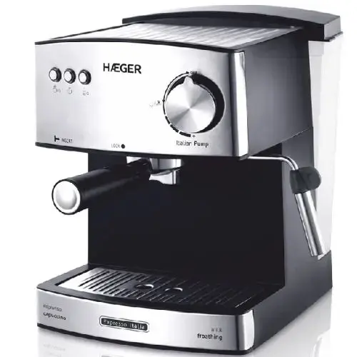Haeger CM-85B.009A Expresso Italia Espresso automāts 1.6L