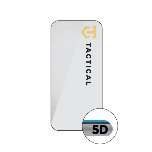 Tactical Glass Shield 5D for Poco F8 Pro Black