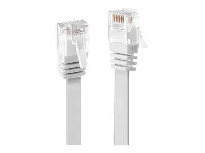 Lindy patch cable - 10 m - white
