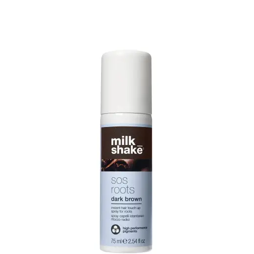 Milk_Shake SOS Roots Instant Hair Touch up Dark Brown 75 Ml