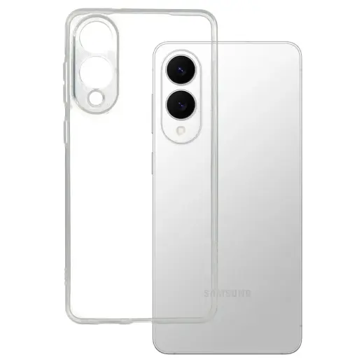 Ultra Clear 1mm Case for Samsung Galaxy S25 Edge Transparent