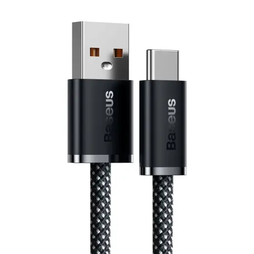 Baseus Dynamic Series Fast Charging Data Cable USB-A - USB-C 100W 2m Slate gray (Damaged Package)