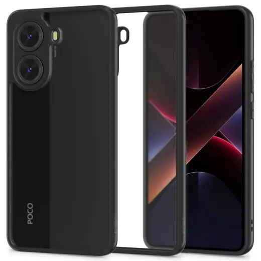 Tech-Protect Magmat phone case for Poco X7 Pro 5G black