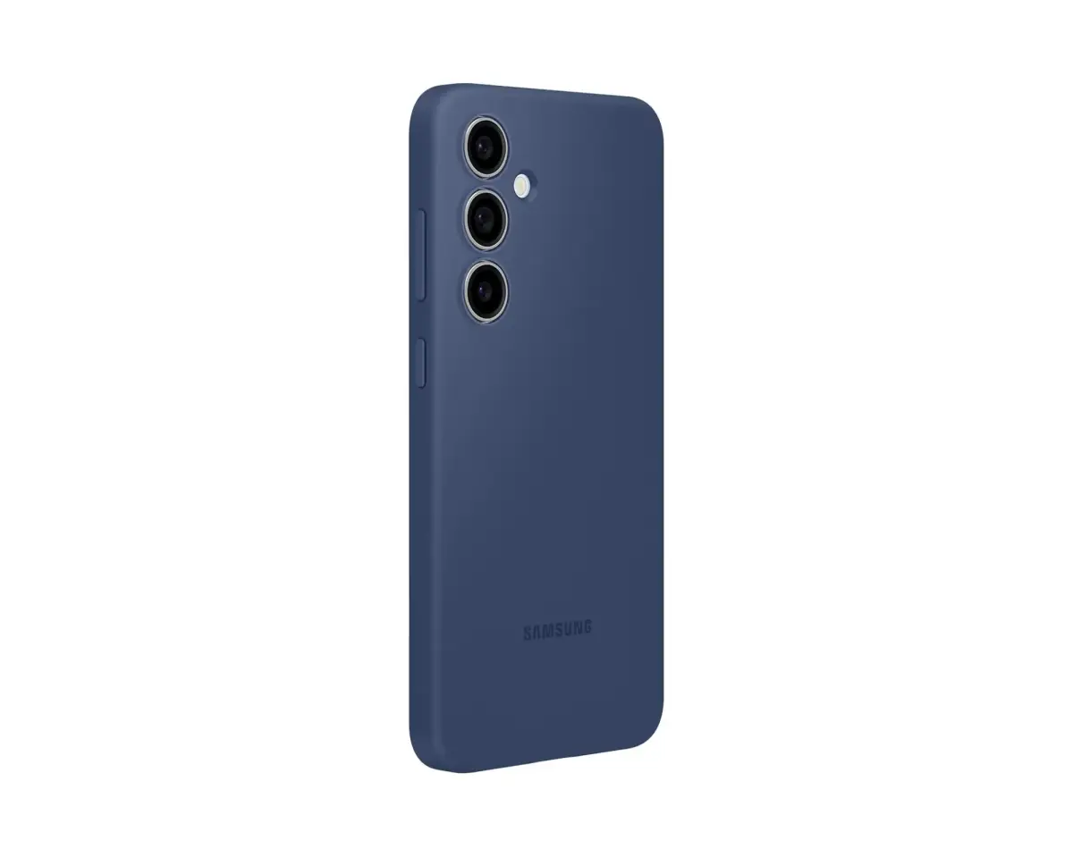 EF-PS721CLE Samsung Silicone Cover for Galaxy S24 FE Blue (Damaged Package)