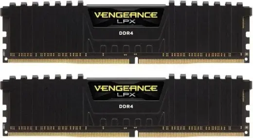CORSAIR RAM Vengeance LPX - 16 GB (2 x 8 GB Kit) - DDR4 2400 DIMM CL16