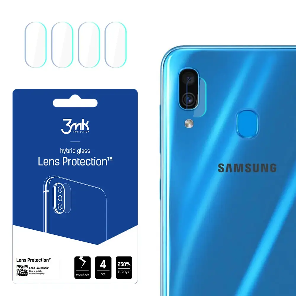 Samsung Galaxy A30 - 3mk Lens Protection™ screen protector
