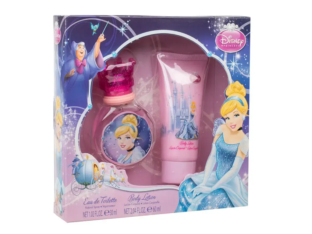 Disney Princess Cinderella Eau de Toilette 30 ml