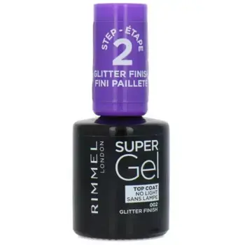 Rimmel Super Gel Top Coat - Nail Polish 12 ml