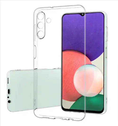 Fusion Precise Case 2mm izturīgs silikona aizsargapvalks Samsung A135 | A137 Galaxy A13 caurspīdīgs