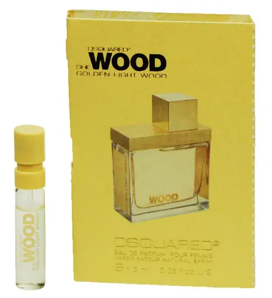 Dsquared2 She Wood Golden Light Wood Eau de Parfum 1,5 ml