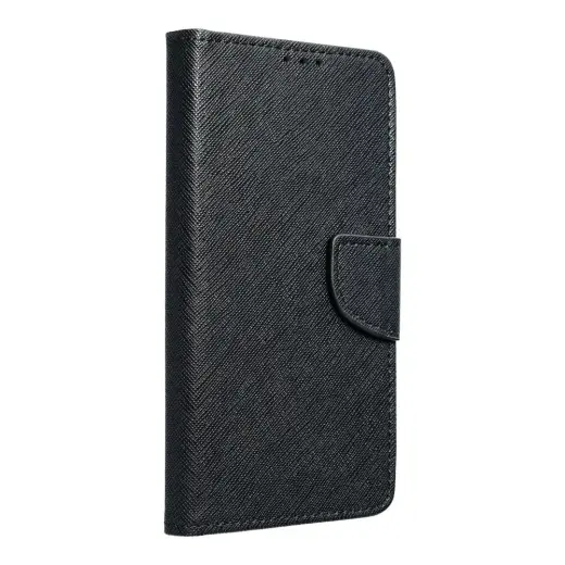 Fusion Fancy Book grāmatveida maciņš telefonam Samsung Galaxy A35 5G (A356) melns