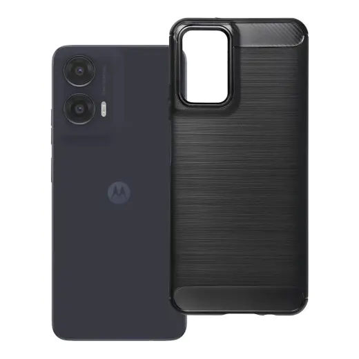 Case for Motorola G35 5G Carbon 2.0 black