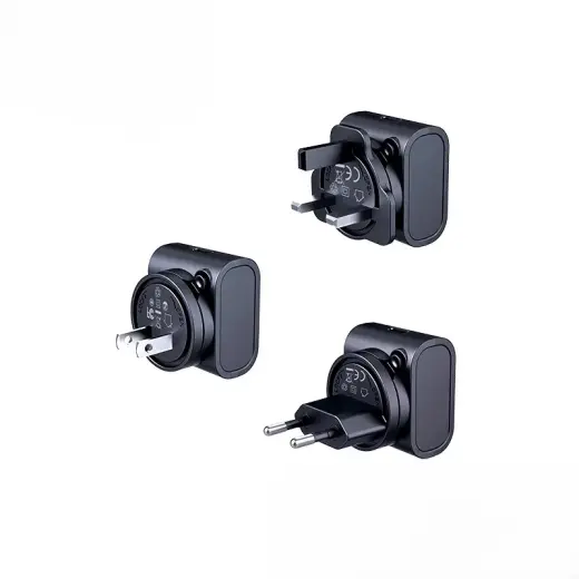Remax RP-U192 tīkla lādētājs | 30W | GaN | USB-C | melns