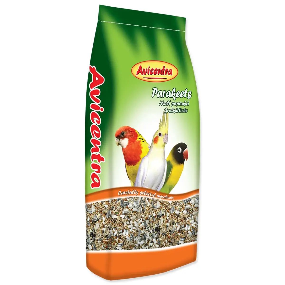 Food for small and medium parrots - Avicentra standard for small parrots, 20 kg