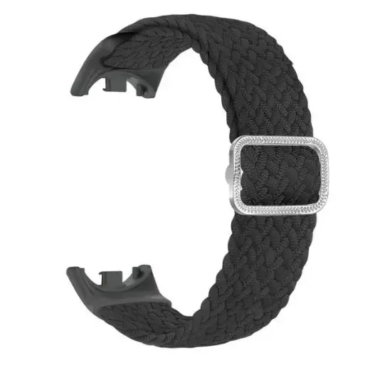 Beline išmaniojo laikrodžio dirželis Xiaomi Mi Band 8 | nailoninis | juodas