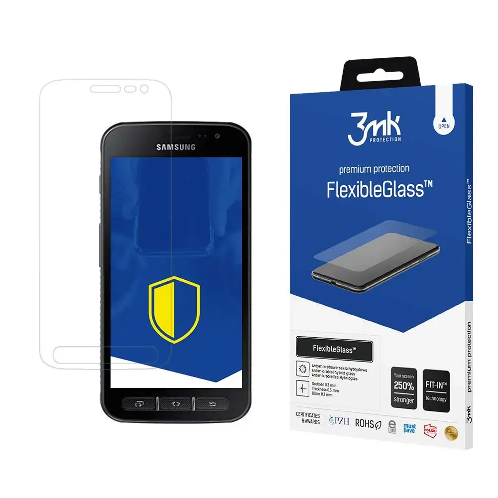 Samsung Galaxy Xcover 4 - 3mk FlexibleGlass™ screen protector