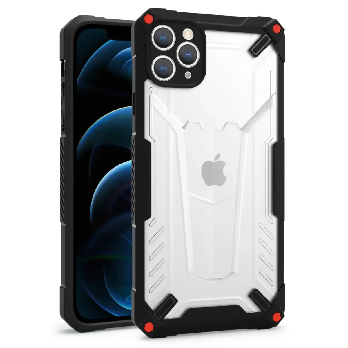 Tel Protect Hybrid maciņš telefonam iPhone 11 Pro melns