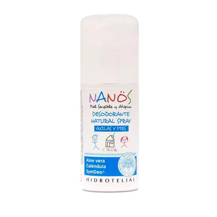 HIDROTELIAL Nanos Deodorant Spray 75ml (8437016547137)