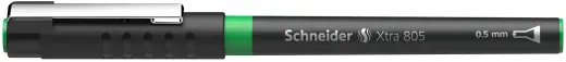 Pildspalva rolleris SCHNEIDER XTRA 805 0.5mm, zaļa tinte
