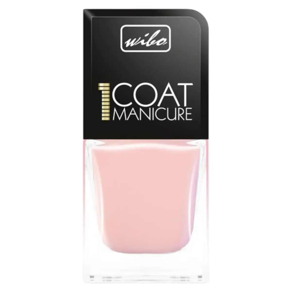 Wibo, 1 Coat Manicure, Glossy, Nail Polish, 17, 8.5 ml