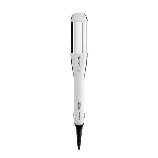 L'Oreal Professionnel, SteamPod, Electric Mini Steam Hair Straightener, Black/White