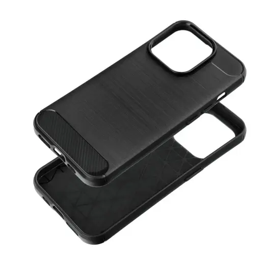 Carbon 2.0 telefono dėklas iPhone 7 | iPhone 8 juodas