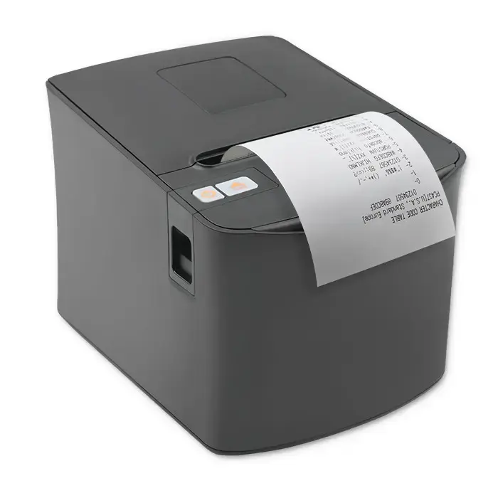Qoltec Receipt printer RTP-0256 | voucher | thermal | High Speed | 203 dpi | USB