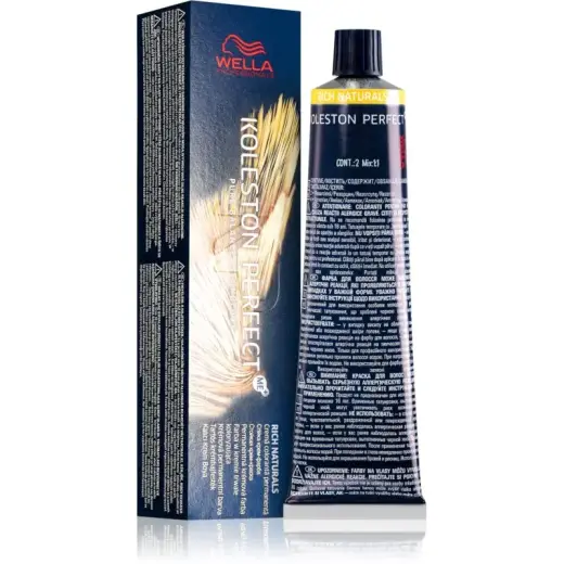 Wella Professional Koleston Perfect ME™ Rich Naturals - Permanent Hair Color 9/38