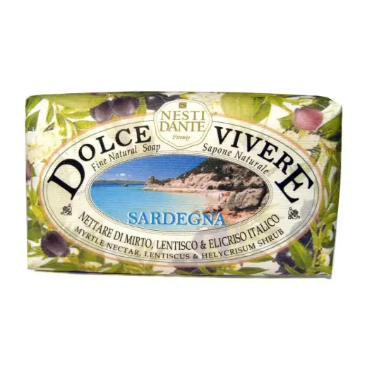 Nesti Dante, Dolce Vivere Sardegna, Soothing, Soap Bar, 250 g