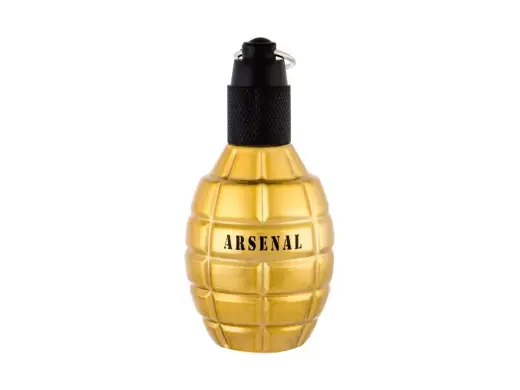 Gilles Cantuel Arsenal Gold Eau de Parfum 100 ml