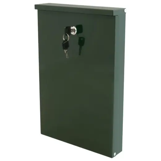 Mailbox 355x240x50mm, green
