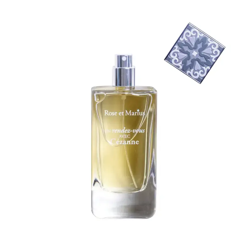 Rose et Marius, Un rendez-vous avec Cezanne, Eau De Parfum, Unisex, 100 ml *Tester