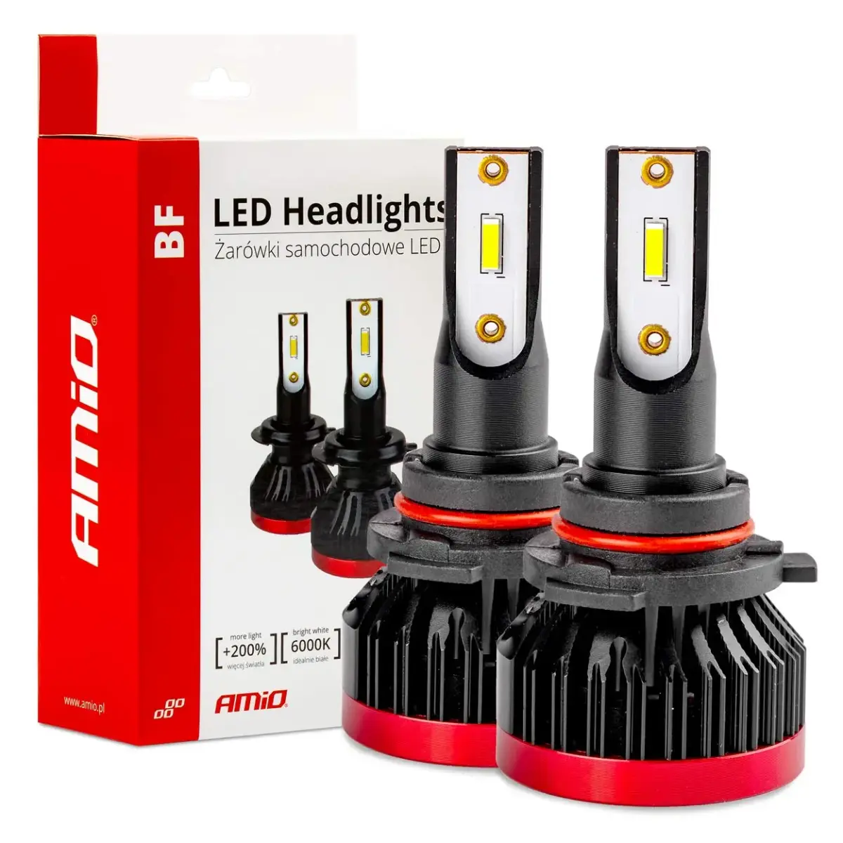 LED Headlights BF Series HB4 9006  AMiO-02247