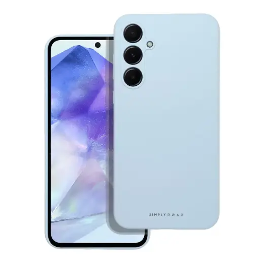 ROAR Cloud Skin чехол для телефона Samsung Galaxy A55 5G (A556) синий