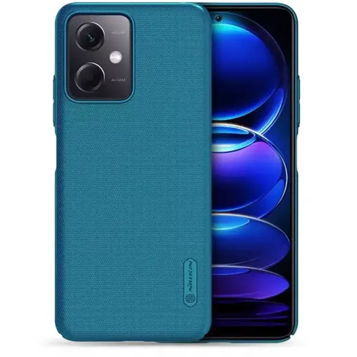 NILLKIN FROSTED SHIELD XIAOMI REDMI NOTE 12 5G | POCO X5 5G BLUE