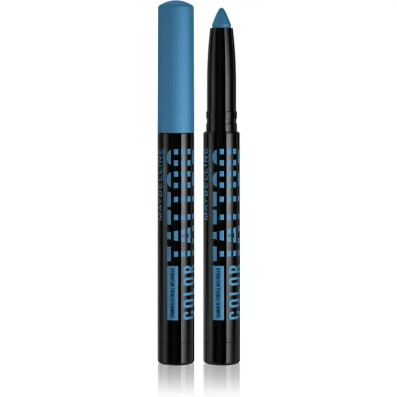MAYBELLINE NEW YORK Color Tattoo 24 HR Eyeshadow and Eye Pencil Color I Am Extravagant 1.4 G