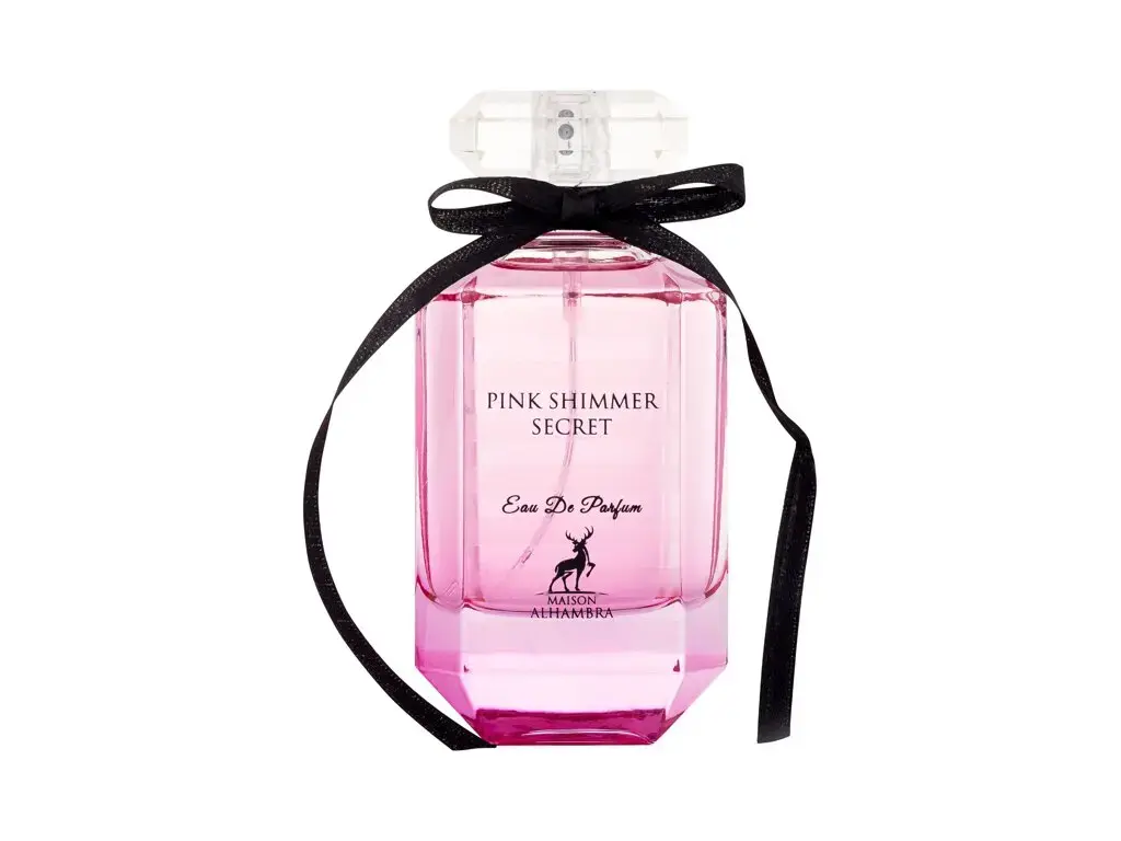 Maison Alhambra Pink Shimmer Secret Eau de Parfum 100 ml