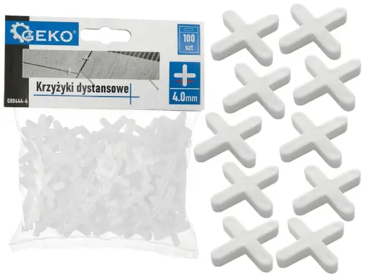 Flīžu krustiņi - 4,0 mm - 100 gab. (100)