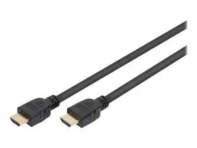 DIGITUS HDMI cable with Ethernet - 2 m