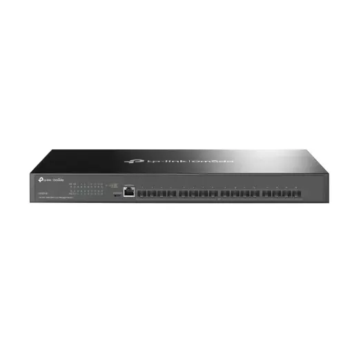 TP-Link Omada TL-SX3016F 16 pordiga 10G SFP+ L2+ hallatav kommutaator must