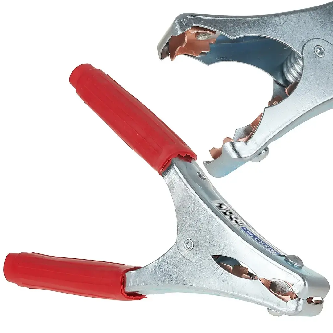Akumulatora skava 210x130mm 500A (+)